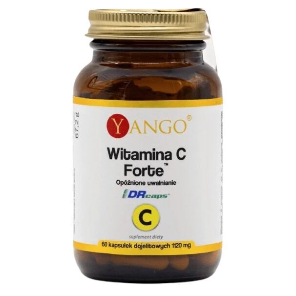 YANGO Witamina C Forte (60 kaps.) - Nuvalia