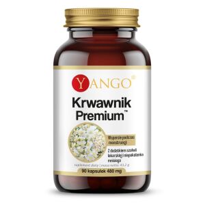 YANGO Yarrow Premium (90 kapslí) – Viking Supplements