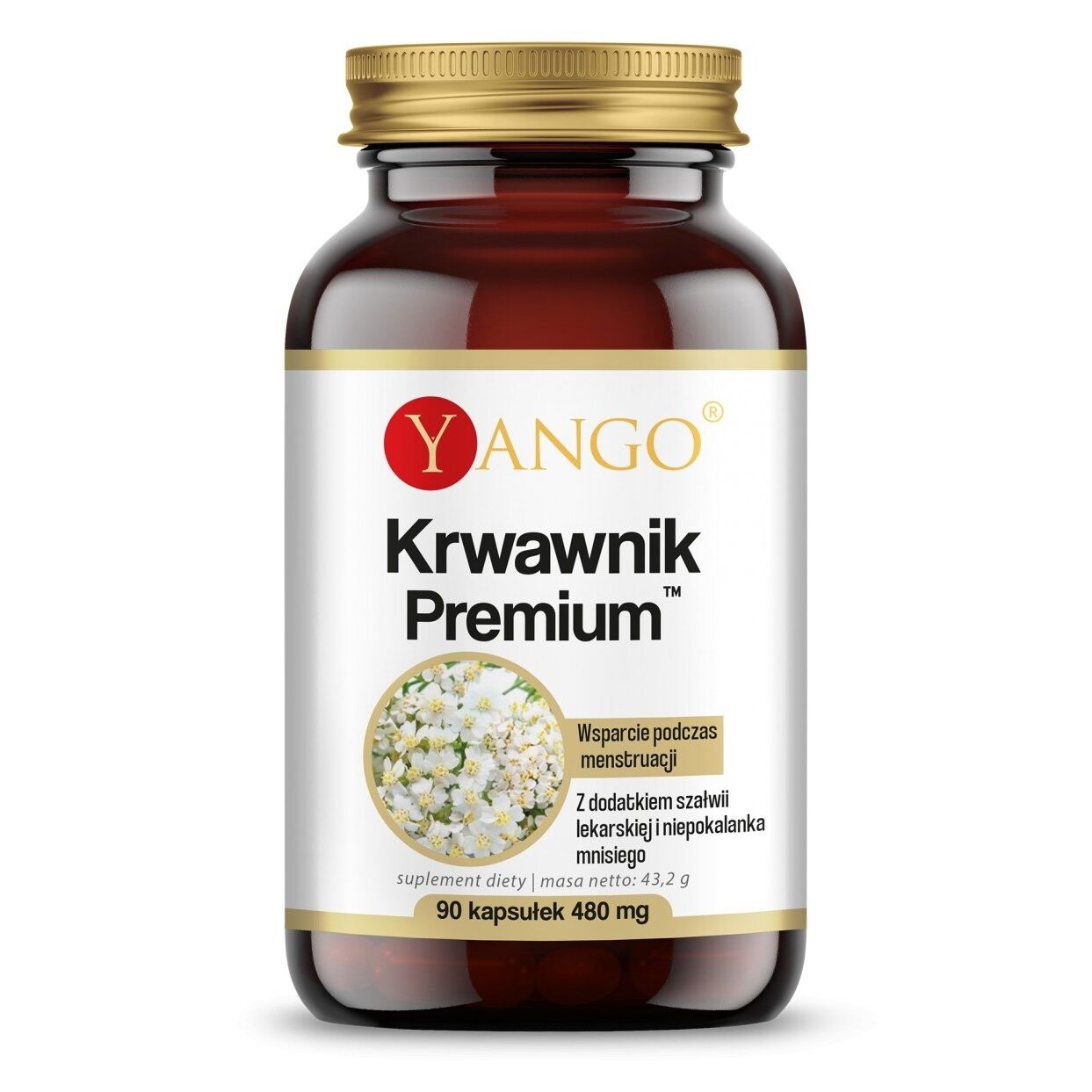 YANGO Yarrow Premium (90 kapslí) – Viking Supplements