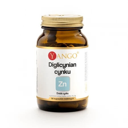 YANGO Diglycinát zinku (90 kaps.) – Viking Supplements